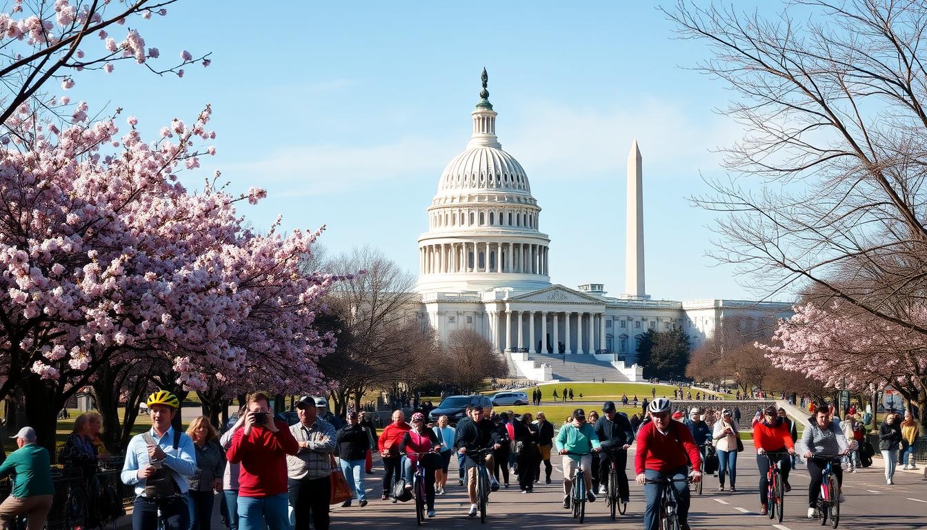 A Day in Washington, D.C.