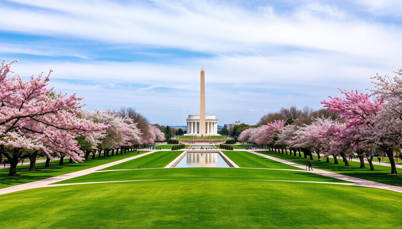 Exploring the National Mall