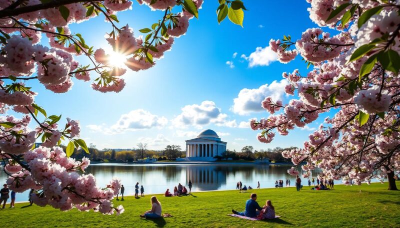 Washington D.C. in spring