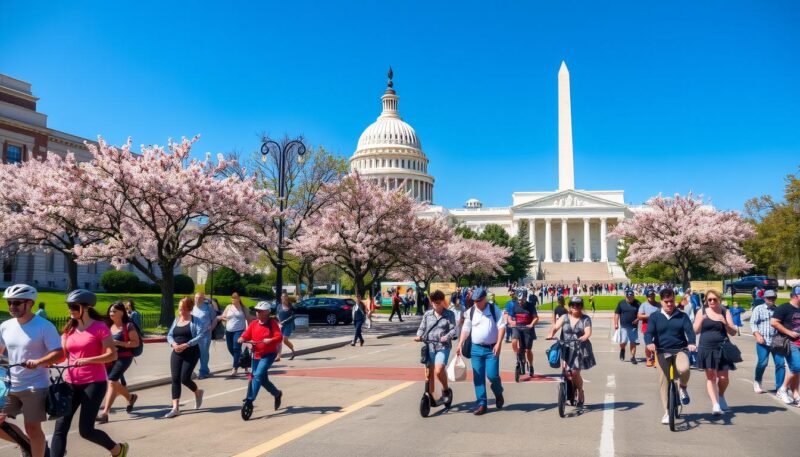 best ways to explore Washington D.C.