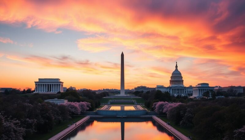 top Washington D.C. monuments