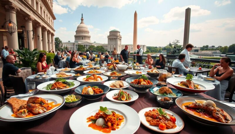 D.C. culinary scene