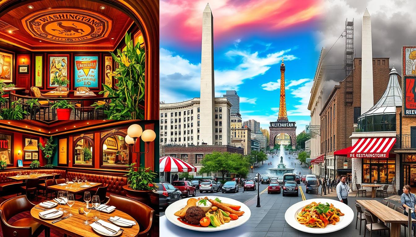 Top 5 Restaurants in Washington, D.C.