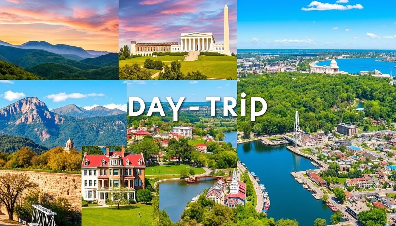 Top 8 Day Trips from Washington, D.C.