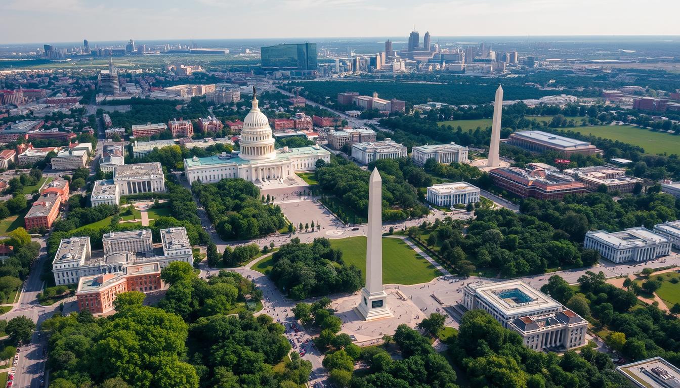 Washington, D.C. - A City Without a State—What