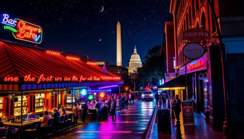 best D.C. night spots