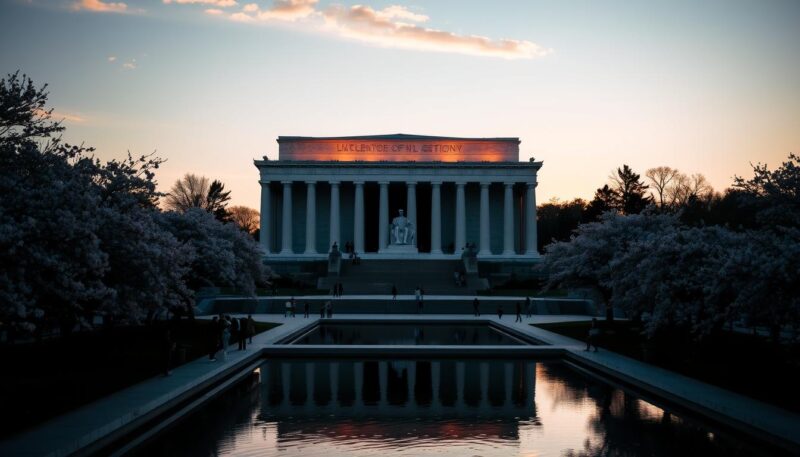 interesting Lincoln Memorial facts